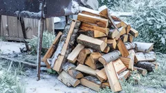 Jak rozpalić mokre drewno w 2 minuty w każdą pogodę: prosty sposób bez chemii ze sklepu