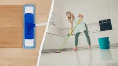 Lśniąca podłoga bez grama chemii: babciny sposób skuteczniejszy niż nowoczesne środki