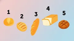 Test psychologiczny: wybierz rodzaj chleba i odkryj, co skrywa Twój charakter